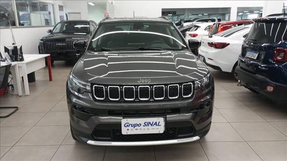 JEEP COMPASS 1.3 T270 TURBO FLEX LONGITUDE AT6